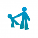 Expresar necesidades cogiendo a alguien de la mano